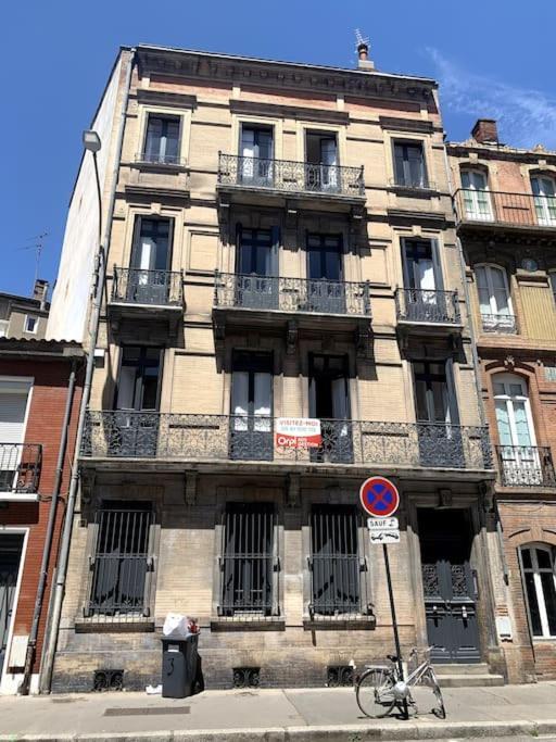 Le Toulousain 002 - Appartement Cosy En Hypercentre - Quartier Jeanne D'Arc تولوز المظهر الخارجي الصورة